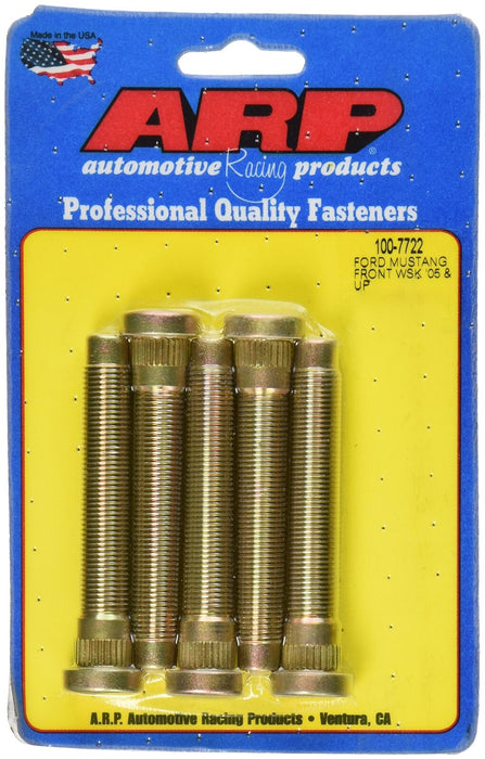 ARP 100-7722 Cad Ford Mustang '05 & up front wheel stud kit