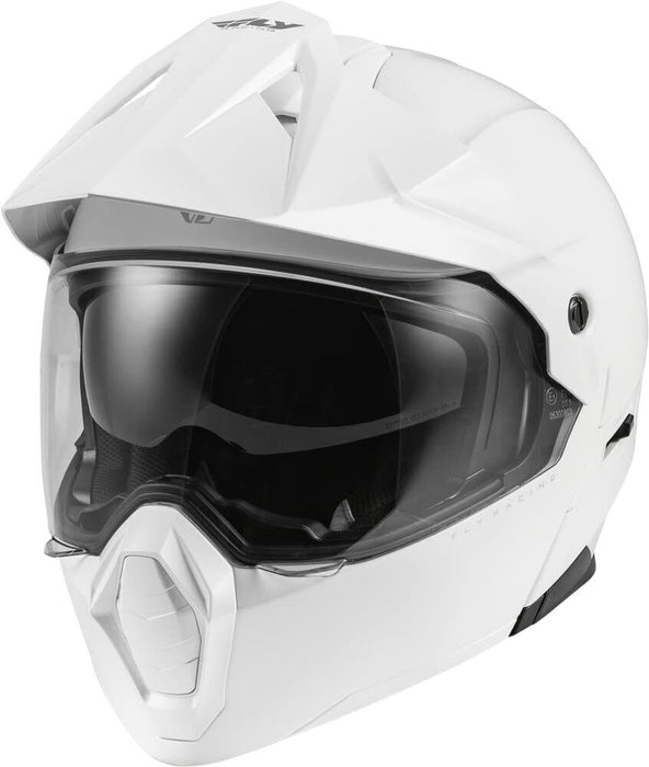 Fly Racing Odyssey Adventure Modular Helmet Lg White 73-8333LG