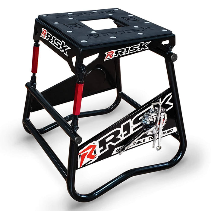 Risk Racing 00 Adjustable Top Stand With Magnetic Side Plate 381
