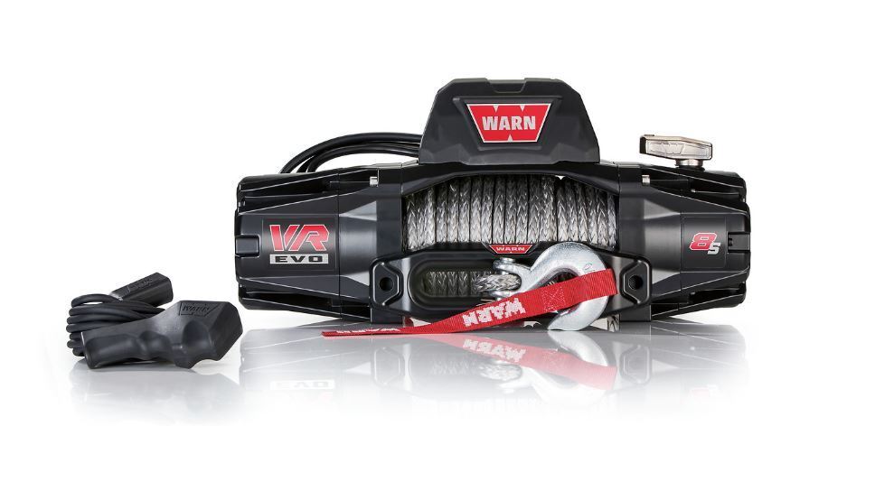 Warn Winch Vehicle Mounted; Vehicle Recovery Winch; 12 Volt Electric; 8000 Pound