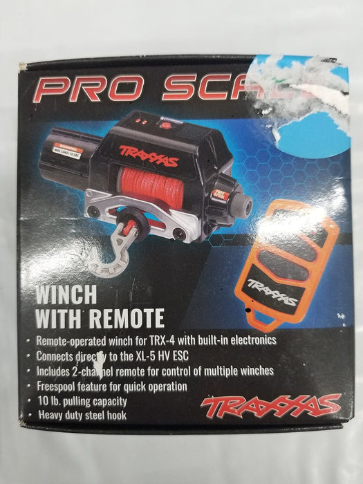 Traxxas Pro Scale Winch W/ Wireless Remote Control : Trx-4 Trx-6 8855
