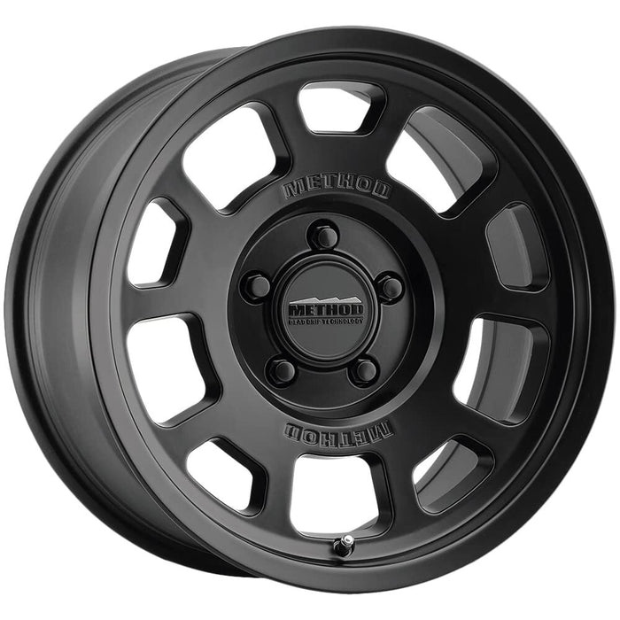 Method MR705 18x9 +25mm Offset 5x150 110.5mm CB Matte Black Wheel MR70589058525