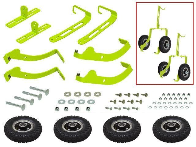 Sp1 Spi Sc-12010-1 Protec Adjustable Snowmobile Dolly With Premium Tire & Wheel SC-12010-1