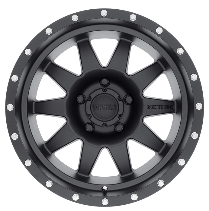 (1) Method Race Wheel MR301 The Fits Standard 17x8.5 5x150 116.5mm Black