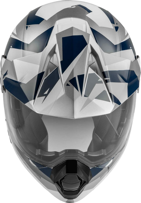 Fly Racing Odyssey Modular Helmet (Navy/Grey/White, Medium) 73-8336M