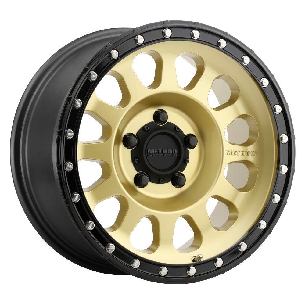 Method Wheels Method Mr315 18X9 5X150 +18Mm Gold Wheel Rim 18" Inch MR31589058118