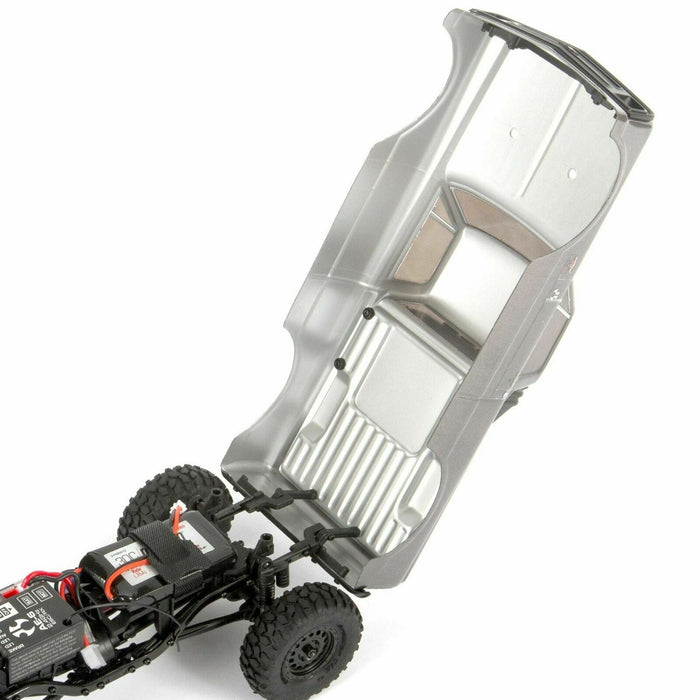 Axial Scx24 1967 Fits Chevrolet C10 1/24 4Wd Rtr Scale Fits Mini Crawler Silver Axi00001T2 AXI00001T2