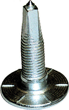 Woodys Silver Mega-Bite® Studs 1.325" 96/Pack Meg-1325-Bs MEG-1325-BS