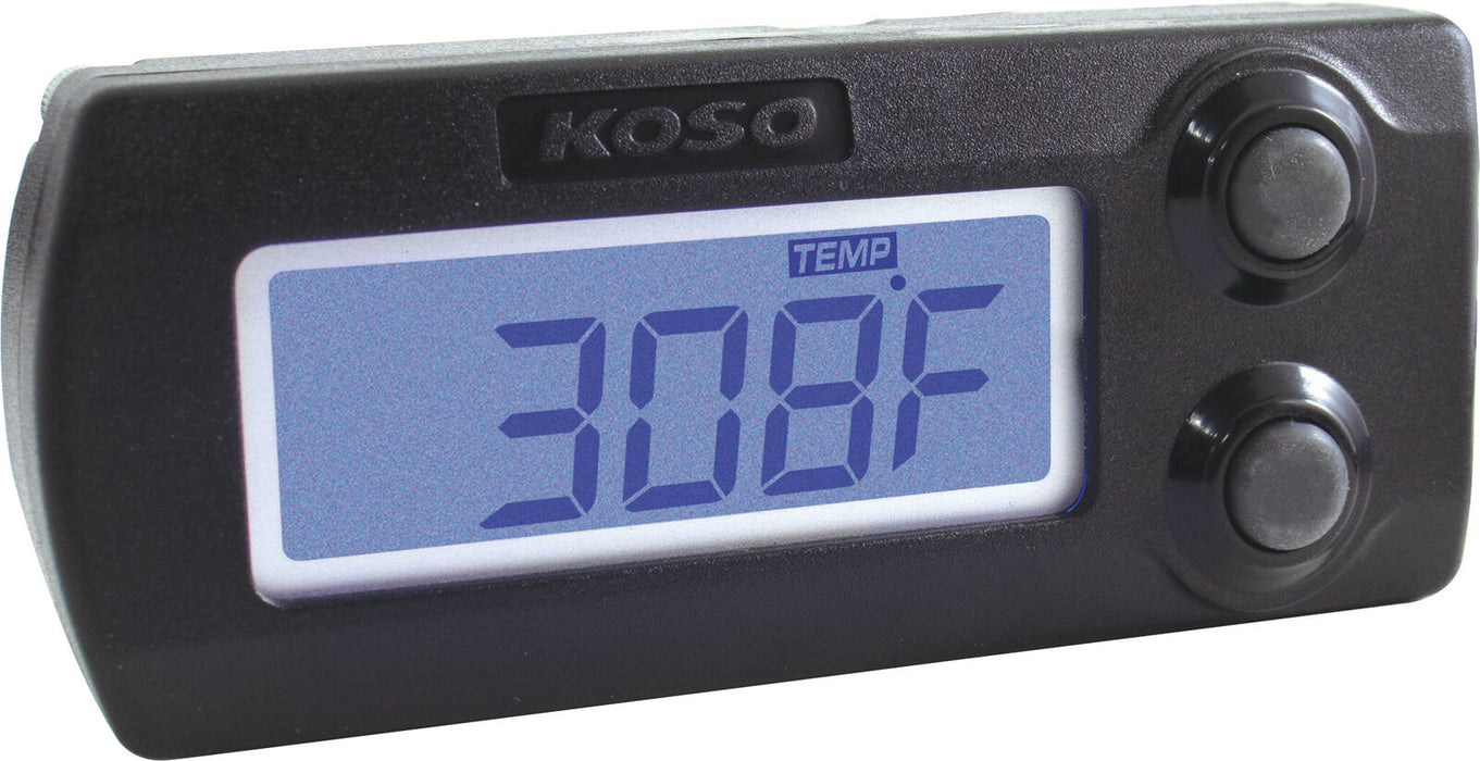 Koso North America Ba004065X Egt Meter W/ Fast-Response Egt Sensor 2212-0246 BA004065X