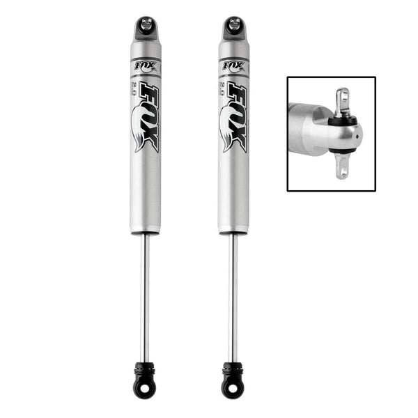 FOX 985-24-048 Quantity 2 Performance Series Shocks Rear Pair, Fits Hummer H3 F0038