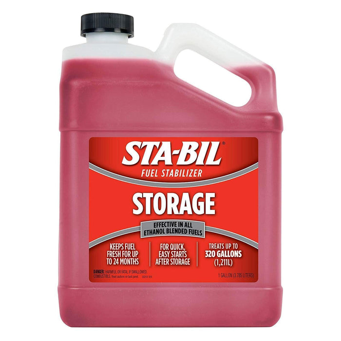 Sta-Bil Fuel Stabilizer, 1 Gallon 22213