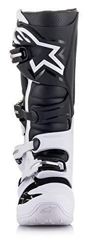 Alpinestars Tech 7 Motocross Boots White/Black Size 11 2012014-21-11