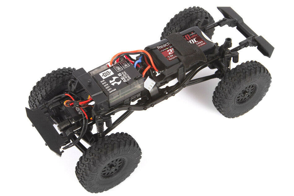 Axial Scx24 2019 Fits Jeep Wrangler Jlu Crc 1/24 4Wd Rtr Scale Mini Crawler