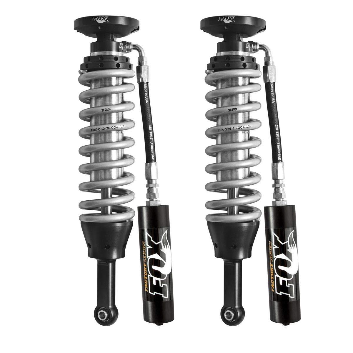 FOX Shocks 880-02-376 Rear Coilover Shock Absorbers, Fits Toyota Tacoma F0101
