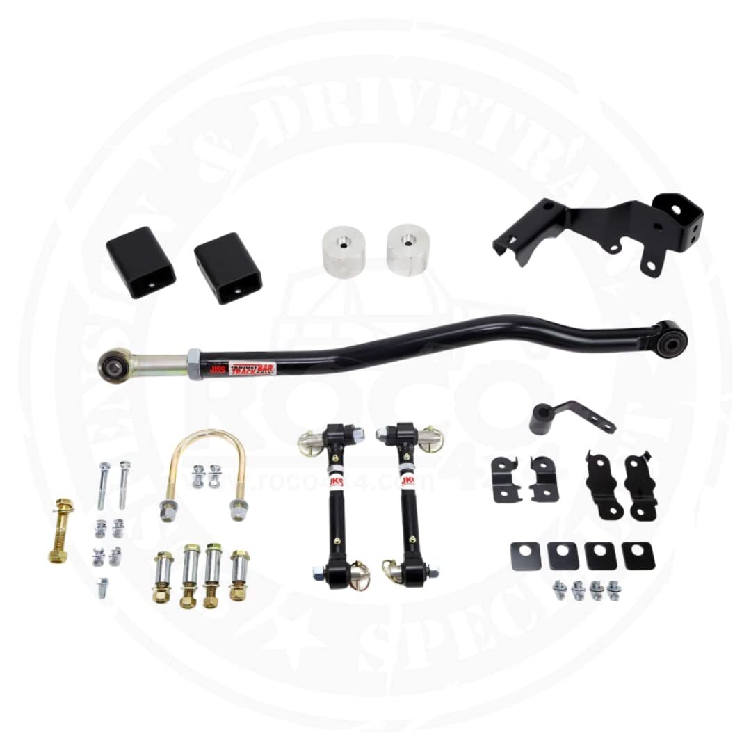 JKS 07-18 JK 2.5, 3.5in Box Kit, Fits 2007-2018 Jeep Wrangler JK JSPEC2352