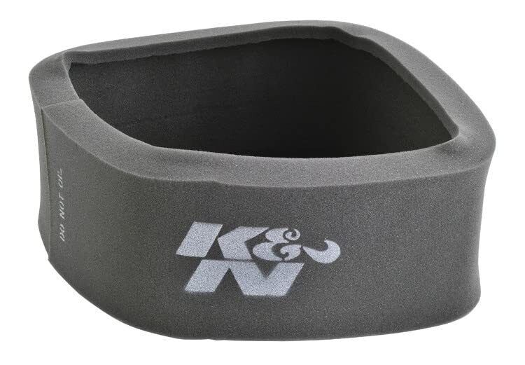 K&N 25-5400 Gray Extreme Duty Dry Foam Precleaner Filter Wrap Filter Wrap - For