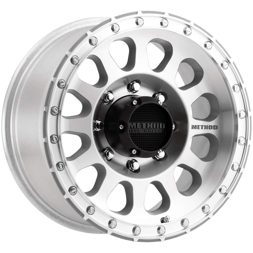 Method MR315 20x9 / 8x6.5 BP / 18mm Offset / 130.81mm CB Machined Clear Coat Wheel MR31529080318