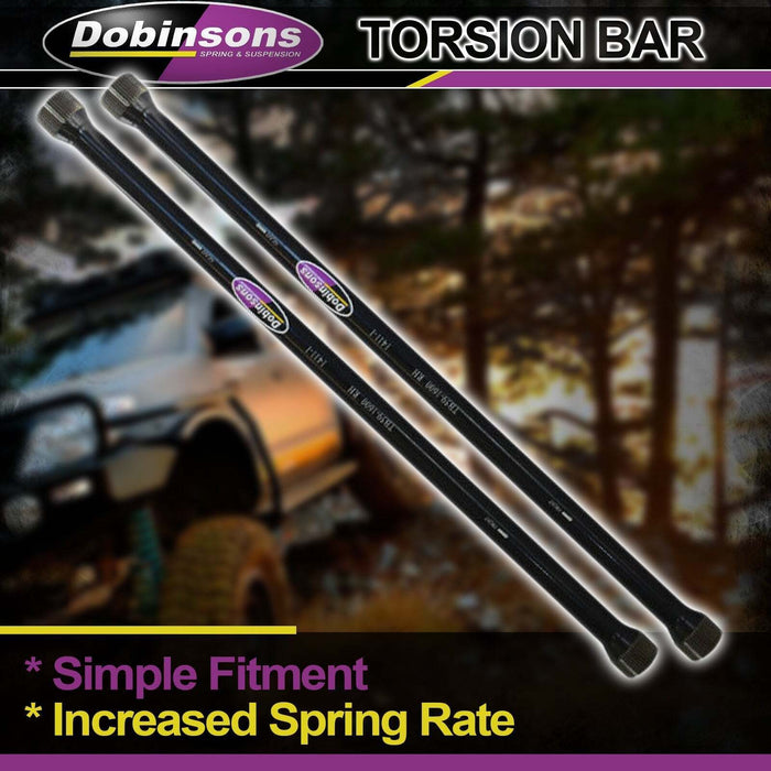Dobinsons Heavy Duty Torsion Bars (Tb43-200) TB43-200
