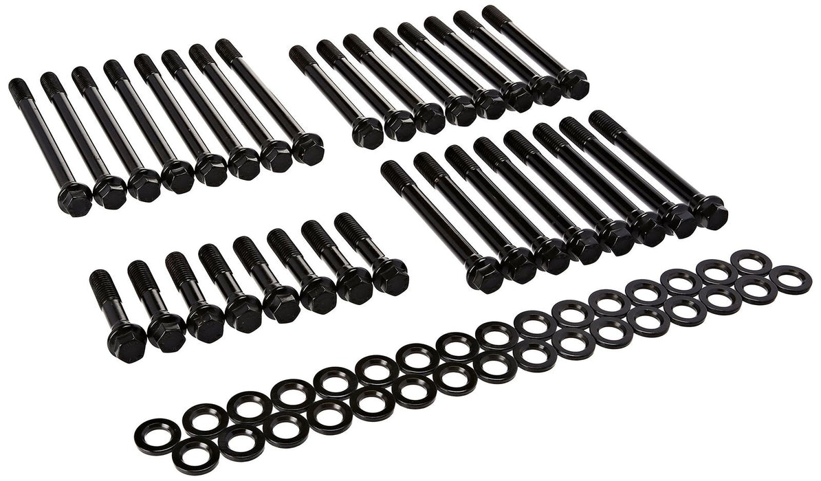 ARP 135-3603 Black For BB Chevy w/Iron & Alum Dart hex head bolt kit