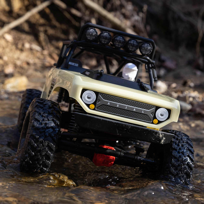 Axial Rc Truck 1/10 Scx10 Ii Deadbolt 4 Wheel Drive Brushed Rtr, Battery And