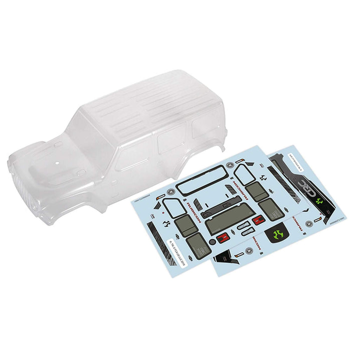 Axial Racing 200000 2019 J33P Jlu Crc Body Clear & Precut: Scx24 AXI200000