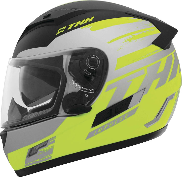 Thh Helmets Ts-80 Impulse Helmet Medium Yellow/Black 646574