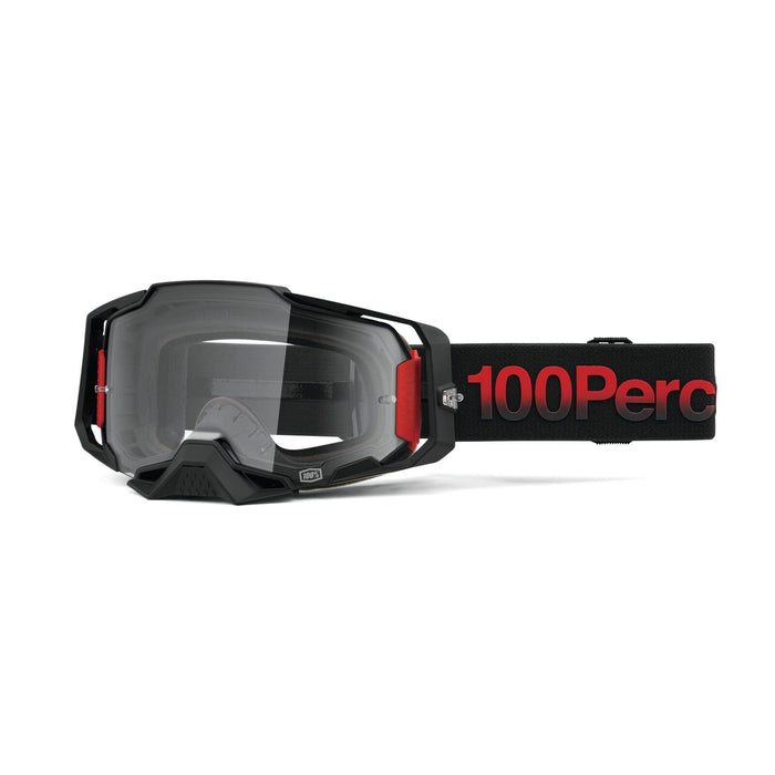 100% Armega Premium Protective Sport Goggles With Ultra Hd Lens & Nose Guard