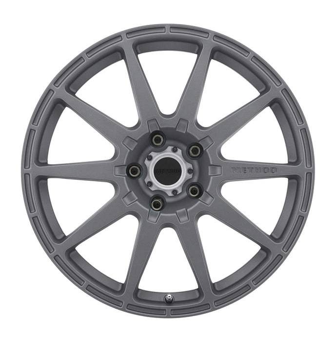 Method Race Wheels MR50178012842 MR501 RALLY, 17x8, +42mm Offset, 5x4.5, 67.1mm