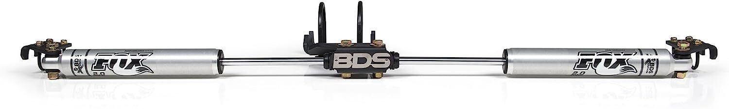 Bds Open Box 55380 Fox 2.0 Dual Steering Stabilizer Fits 17-19 F250 F350