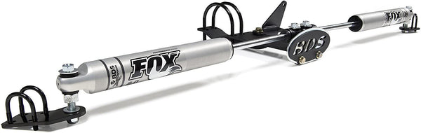 BDS Ford F250/F350 Super Duty Dual Fox 2.0 Steering Stabilizer Kit 2005-2025 4WD BDS55358-BDS98224019X2