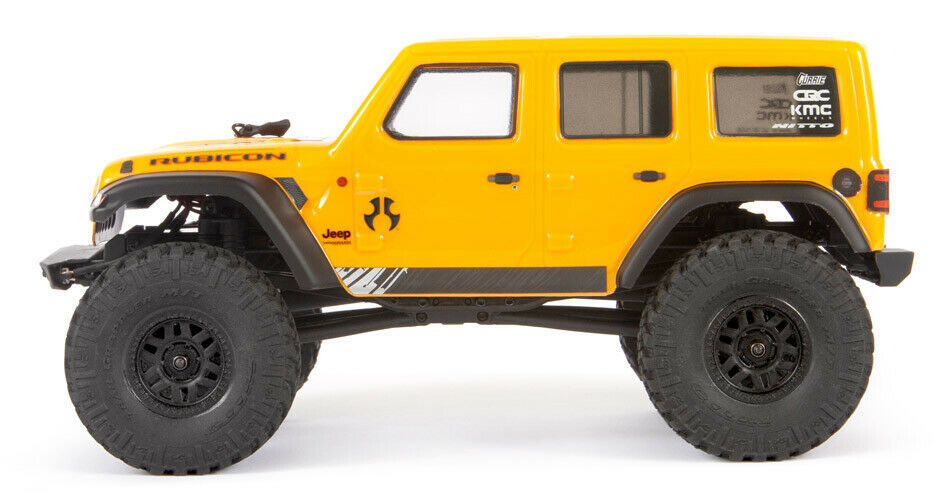 Axial Scx24 2019 compatible with Jeep Wrangler Jlu Crc 1/24 4Wd Rtr Scale Mini Crawler