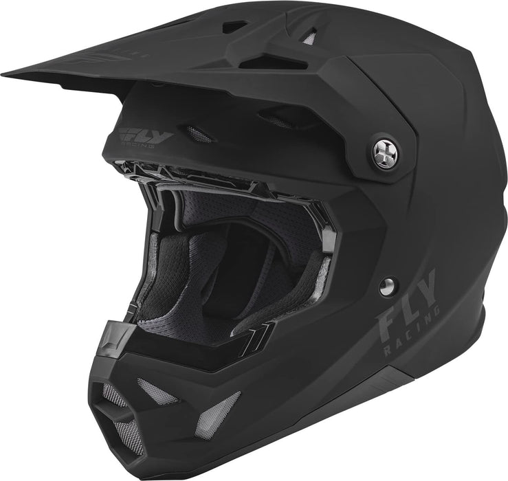 Fly Racing Formula Cp Solid Helmet Matte Black 2X 73-00252X