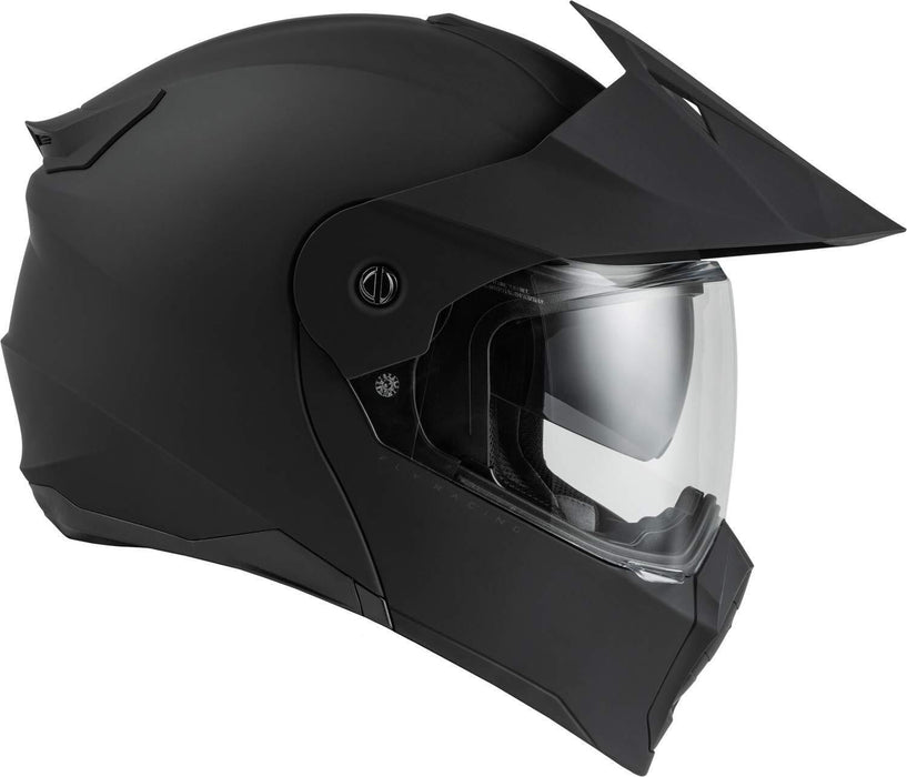 Fly Racing Odyssey Adventure Modular Helmet Xl Matte Black 73-8331XL