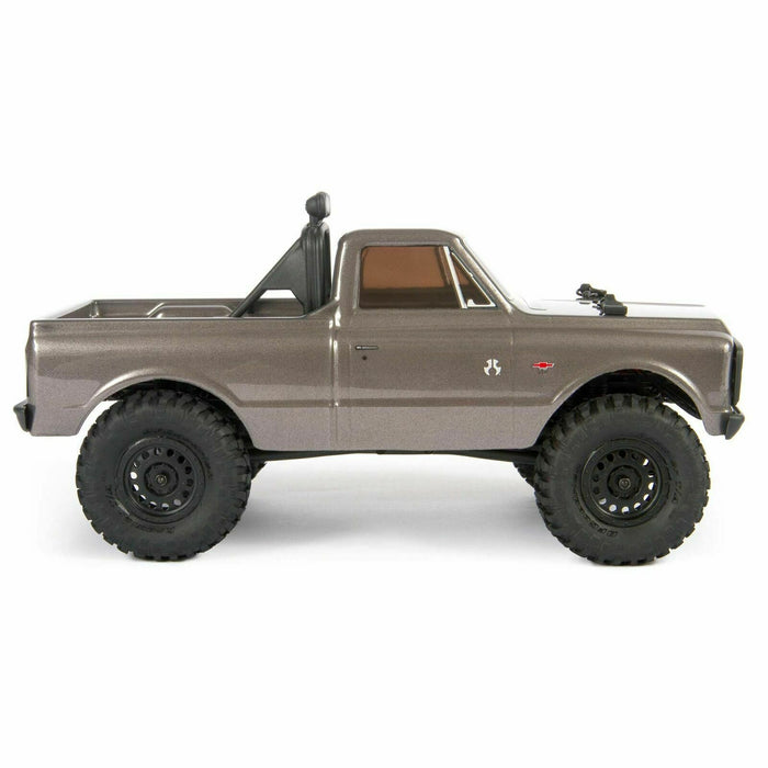 Axial Scx24 1967 Fits Chevrolet C10 1/24 4Wd Rtr Scale Fits Mini Crawler Silver Axi00001T2 AXI00001T2