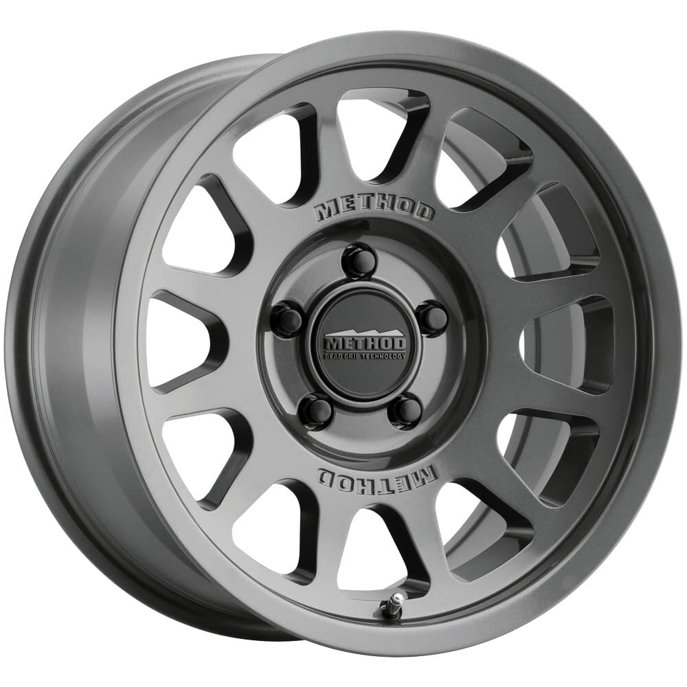 Method Wheels Method Mr703 Bead Grip 17X8.5 5X150 +0Mm Gunmetal Wheels Rims MR70378558800