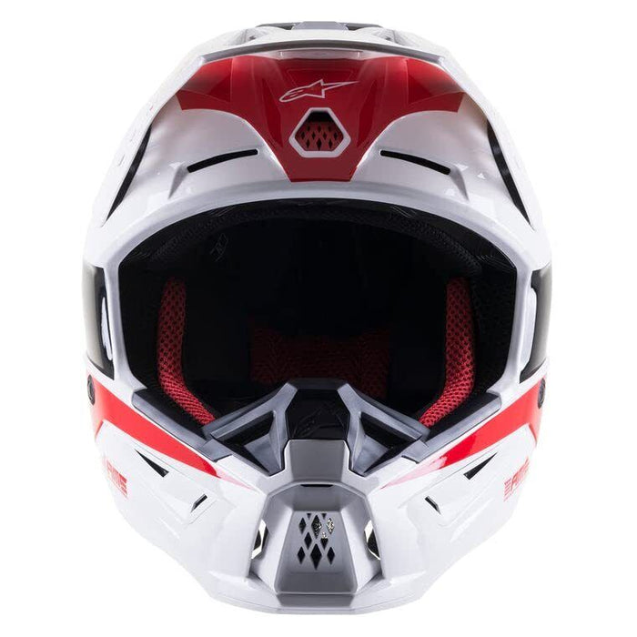 Alpinestars Unisex-Adult S-M5 Bond Helmet (Multi, One Size) 8303522-2032-M