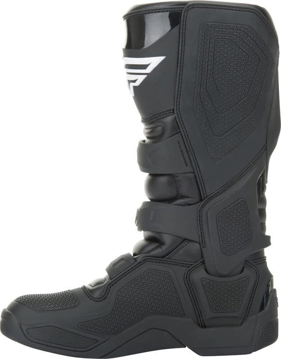 Fly Racing Fr5 Boots (Black, 11) 364-70011