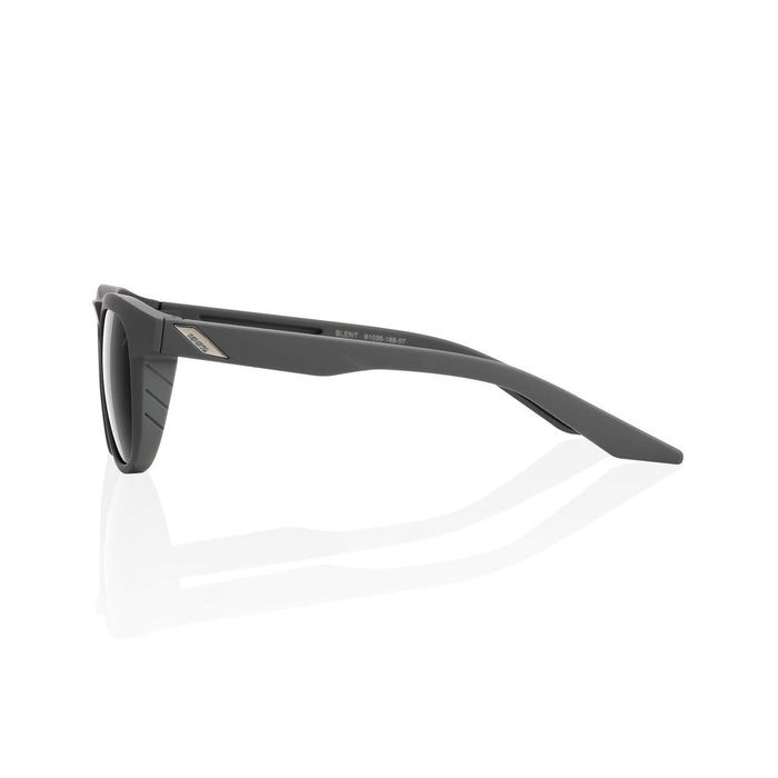 100% Slent Active Performance Light Sunglasses W/Rubber Temple Grip, Side Glare