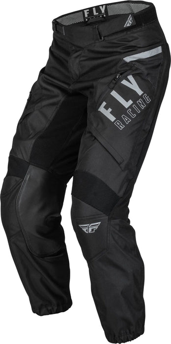 Fly Racing Patrol Pants (36, Black/White) 376-66036