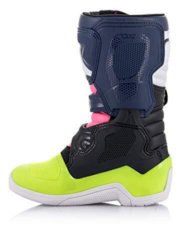 Alpinestars Youth Tech 3S Offroad Boots (Black Pink) 3 2014018-1176-3
