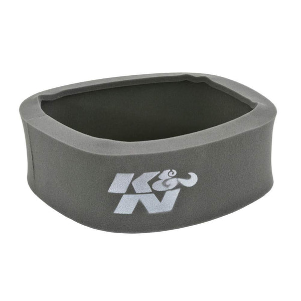 K&N 25-5400 Gray Extreme Duty Dry Foam Precleaner Filter Wrap Filter Wrap For
