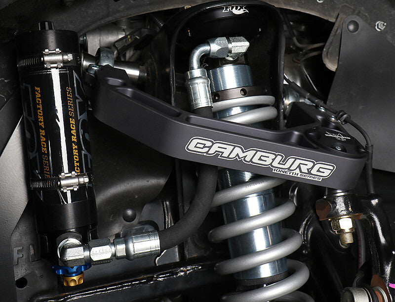 Camburg Kinetik Billet Uniball Upper Control Arms fits toyotaTacoma 05-22
