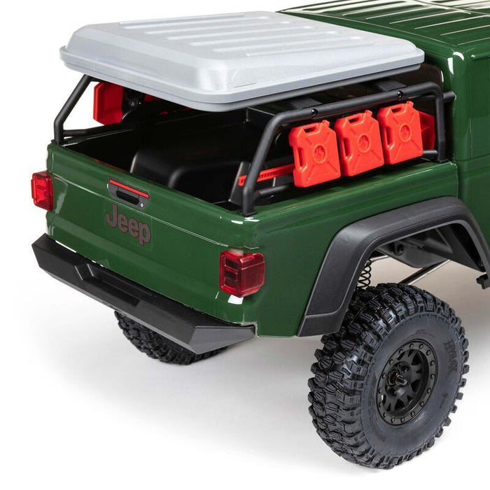 Axial 1/10 Scx10Iii Fits Jeep Gladiator Elite Edition 4Wd Rtr, Green 1 Of Only
