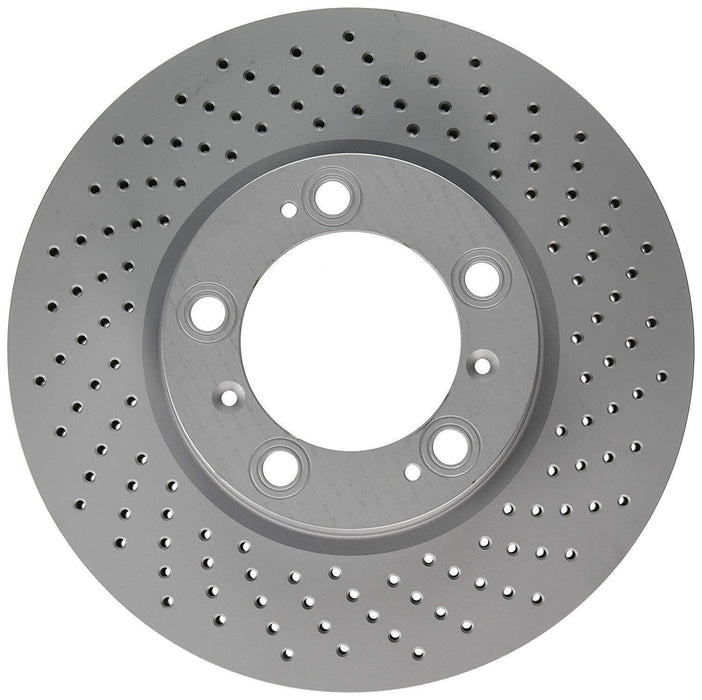 Centric Parts Disc Brake Rotor P/N:128.07005 Fits select: 2014-2016 MASERATI GHIBLI, 2014-2016 MASERATI QUATTROPORTE