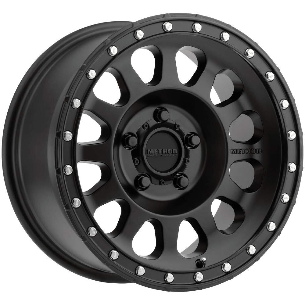 Method MR315 20x9 / 5x5 BP / 18mm Offset / 71.5mm CB Matte Black Wheel MR31529050518