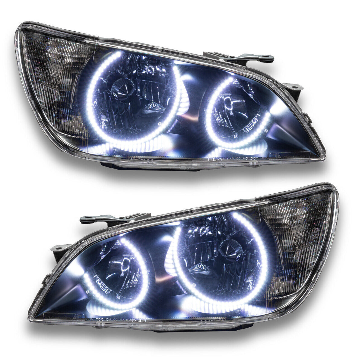 Oracle Lighting 7113-001 Black & White SMD Headlight for 2001-2005 Lexus IS300