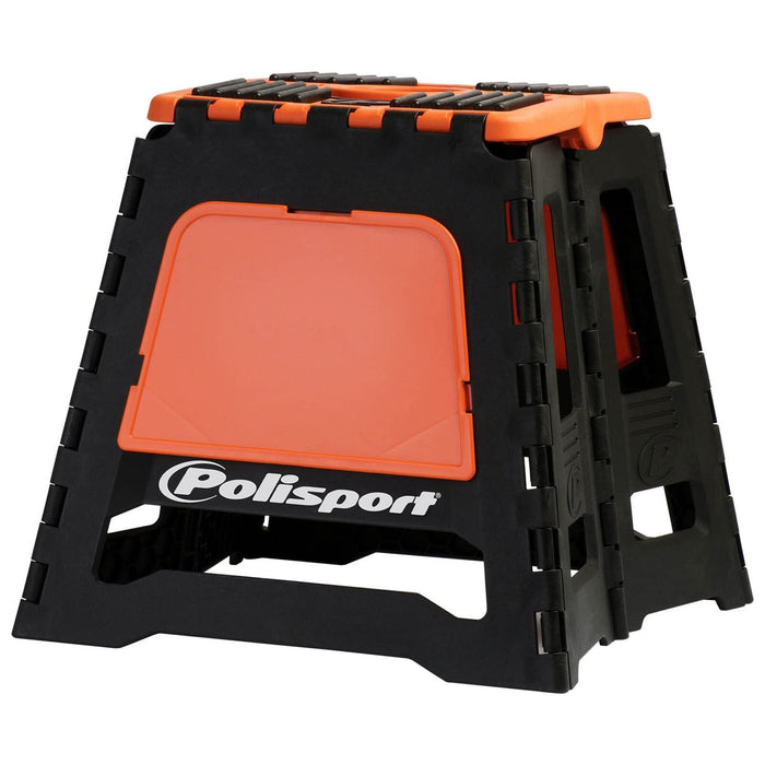 Polisport Folding Dirt Bike Stand Orange/Black-Fits KTM-Motocross 8981500002