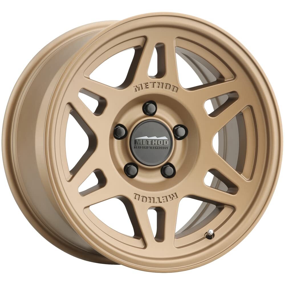 Method MR706 Bead Grip 18x9 35mm Offset 5x150 150mm Method Bronze Wheel MR70689058935