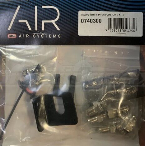 Arb Heavy Duty Air Line Mounting Kit