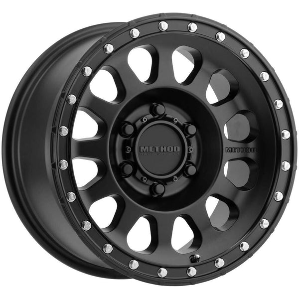 Method MR315 20x9 / 6x135 BP / 18mm Offset / 87mm CB Matte Black Wheel MR31529016518